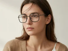 BS2012-3012_Black_Rectangular_Metal_Glasses-tryon_female