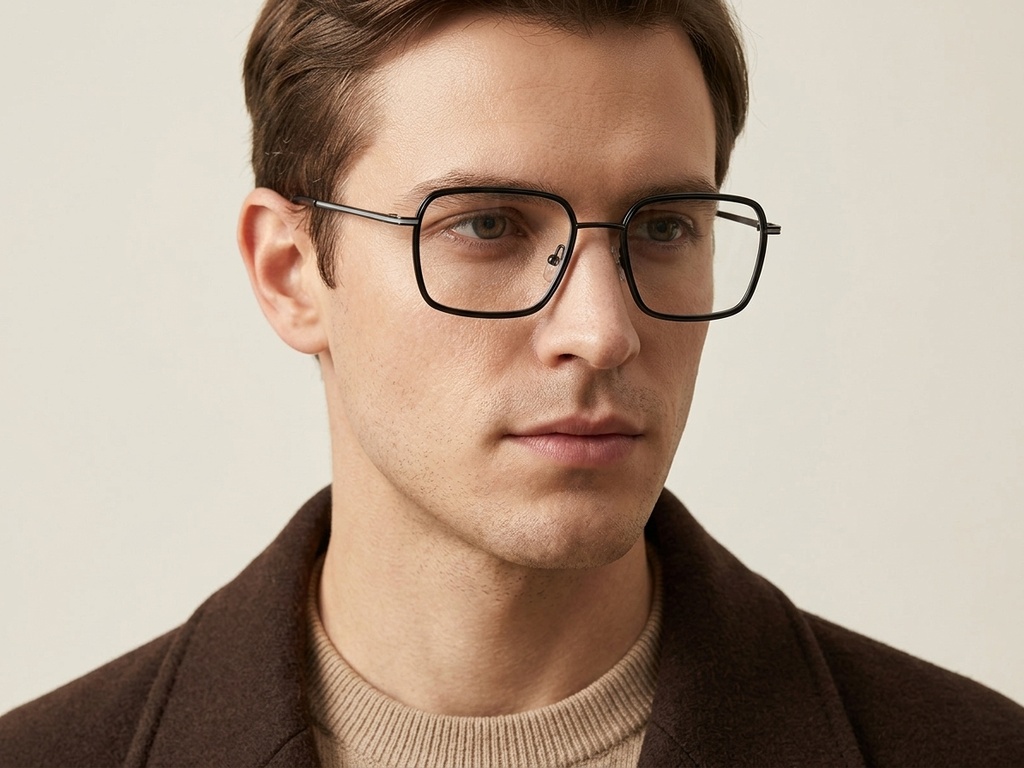 BS2012-3012_Black_Rectangular_Metal_Glasses-tryon_male