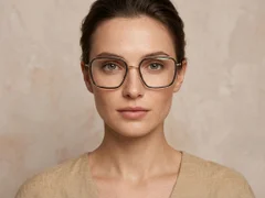 BS2012-3013_Black_Rectangular_Metal_Glasses-tryon_female