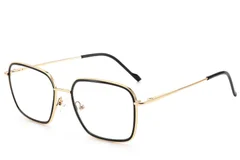 BS2012-3013_Black_Rectangular_Metal_Glasses_corner