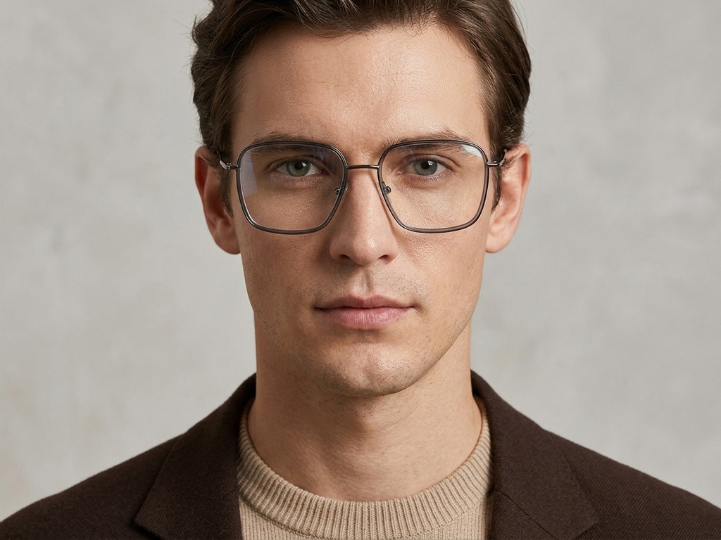 BS2012-3014_Grey_Rectangular_Metal_Glasses-tryon_male