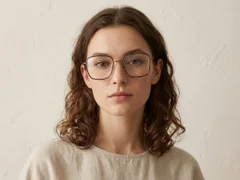 BS2012-3015_Brown_Rectangular_Metal_Glasses-tryon_female