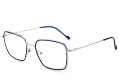 BS2012-3016_Blue_Rectangular_Metal_Glasses_corner
