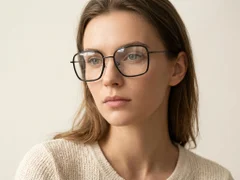 BS2012-3017_Black_Rectangular_Metal_Glasses-tryon_female