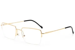 BS2012-3018_Golden_Semi-rimless_Metal_Glasses_corner