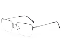 BS2012-3019_Grey_Semi-rimless_Metal_Glasses_corner