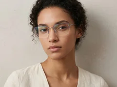 BS2012-3021_Blue_Semi-rimless_Metal_Glasses-tryon_female