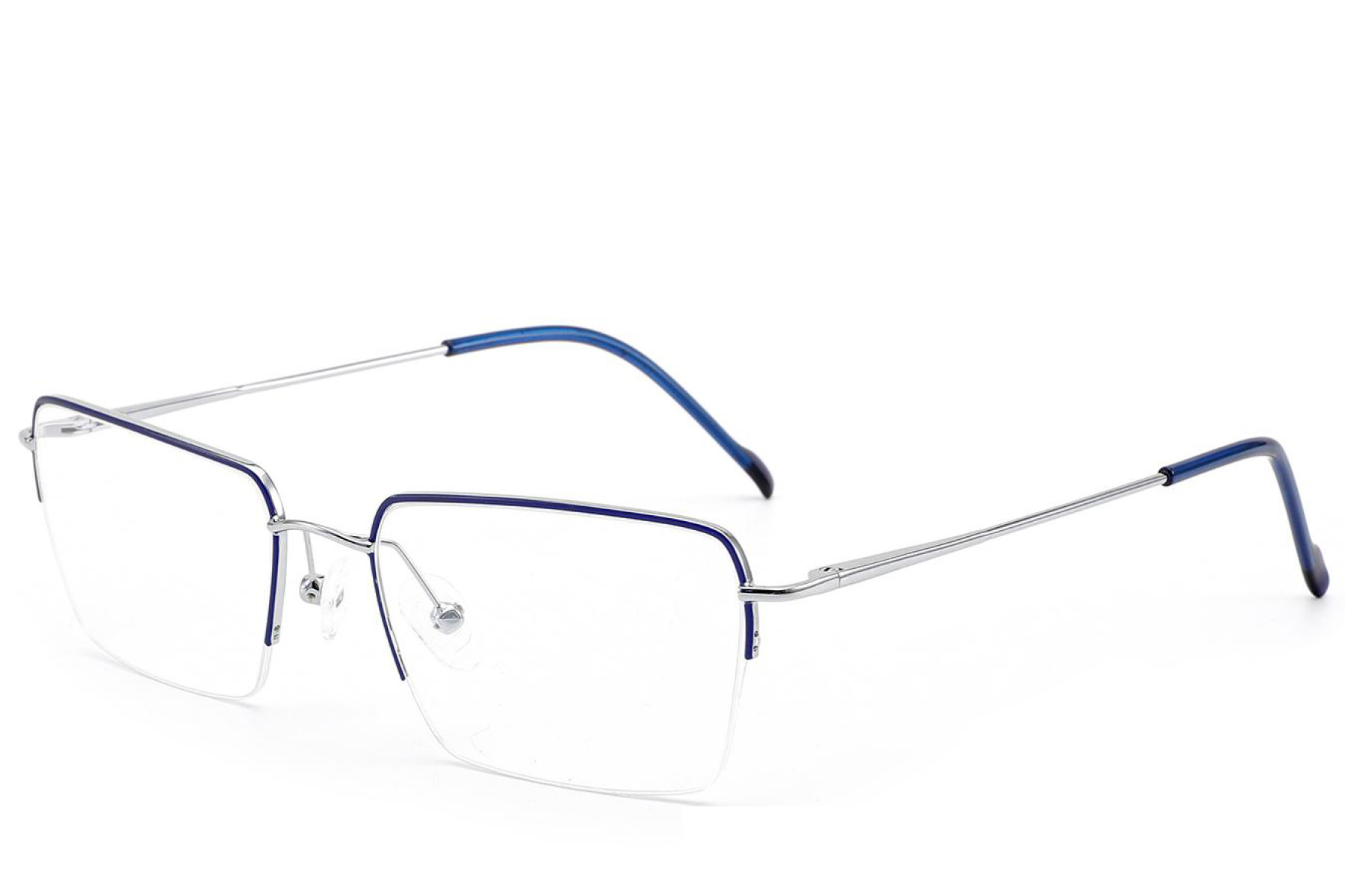 BS2012-3021_Blue_Semi-rimless_Metal_Glasses_corner