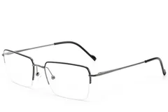 BS2012-3022_Black_Semi-rimless_Metal_Glasses_corner