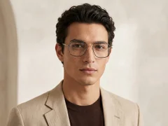 BS2012-3023_Golden_Aviator_Metal_Glasses-tryon_male