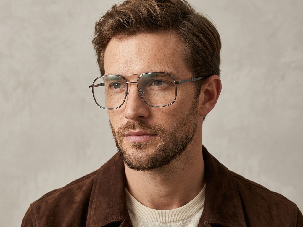 BS2012-3024_Grey_Aviator_Metal_Glasses-tryon_male