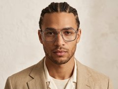 BS2012-3026_Blue_Aviator_Metal_Glasses-tryon_male