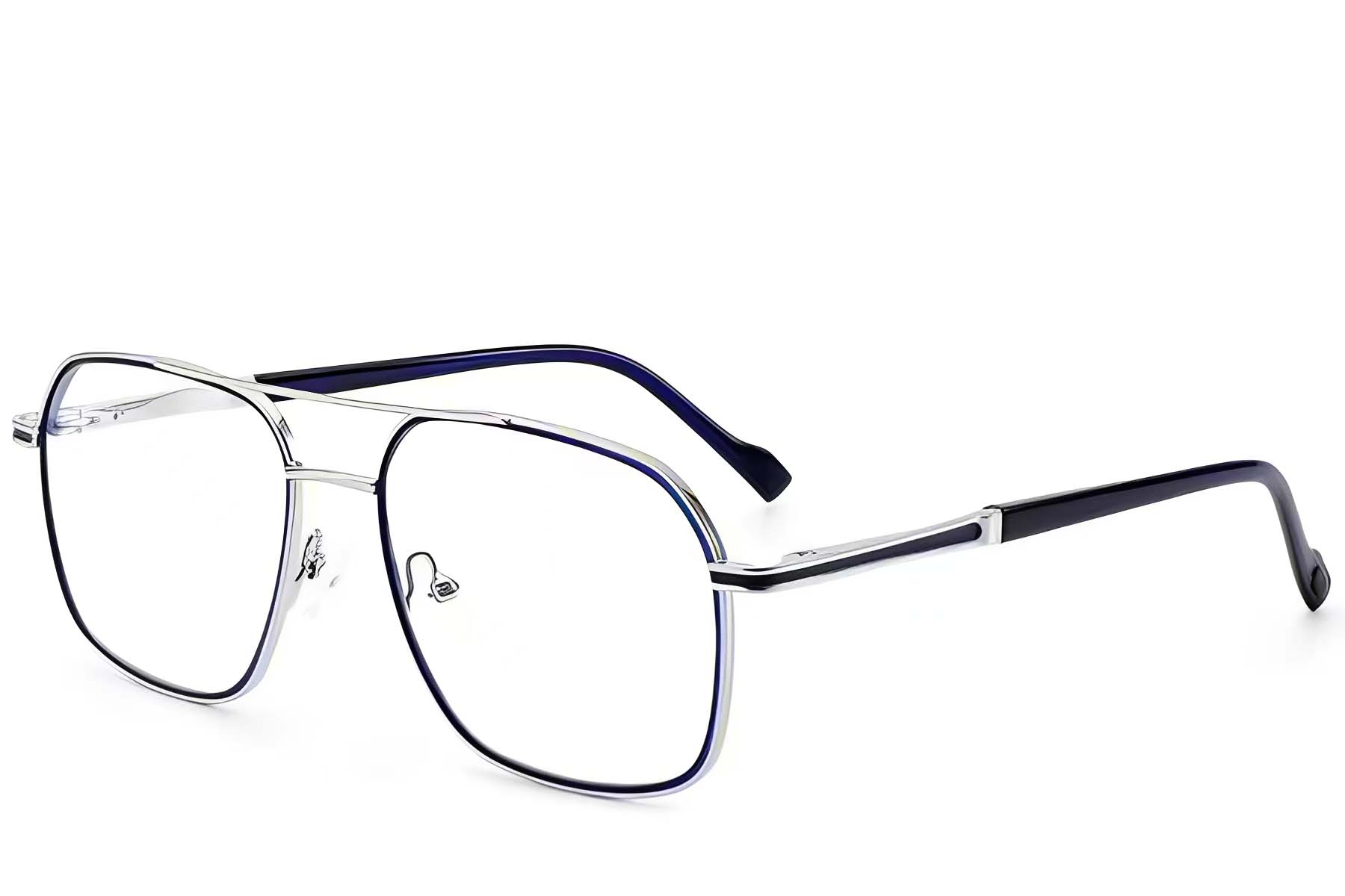 BS2012-3026_Blue_Aviator_Metal_Glasses_corner