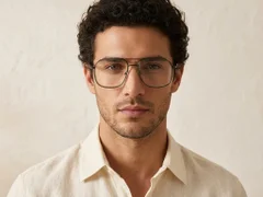 BS2012-3027_Black_Aviator_Metal_Glasses-tryon_male