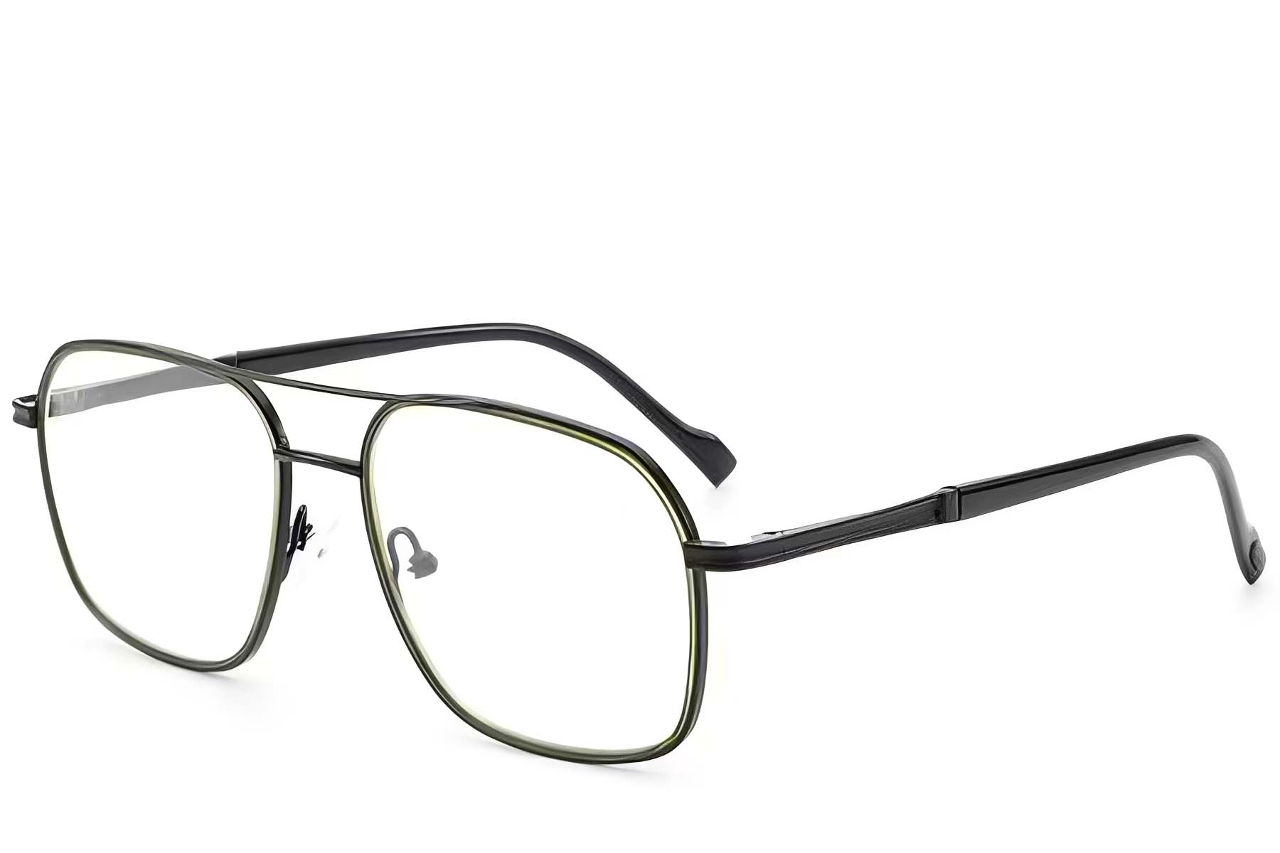 BS2012-3027_Black_Aviator_Metal_Glasses_corner