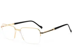 BS2012-3028_Golden_Semi-rimless_Metal_Glasses_corner