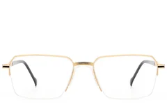 BS2012-3028_Golden_Semi-rimless_Metal_Glasses_front