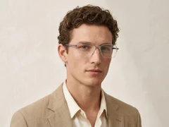 BS2012-3031_Silver_Semi-rimless_Metal_Glasses-tryon_male