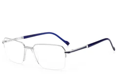 BS2012-3031_Silver_Semi-rimless_Metal_Glasses_corner