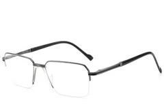 BS2012-3032_Grey_Semi-rimless_Metal_Glasses_corner