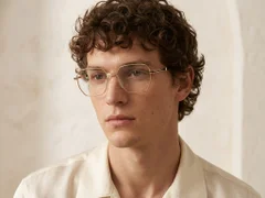 BS2012-3033_Golden_Geometric_Metal_Glasses-tryon_male