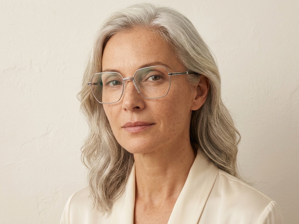 BS2012-3034_Grey_Geometric_Metal_Glasses-tryon_female