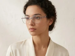 BS2012-3036_Silver_Geometric_Metal_Glasses-tryon_female