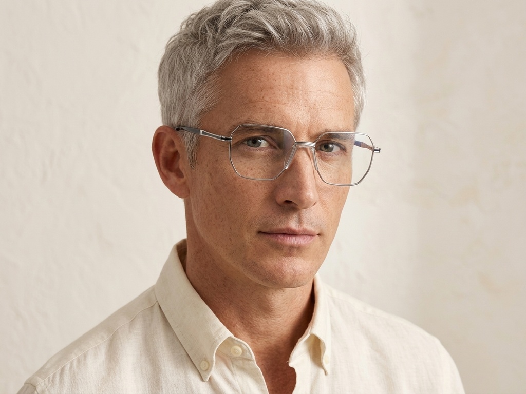 BS2012-3036_Silver_Geometric_Metal_Glasses-tryon_male