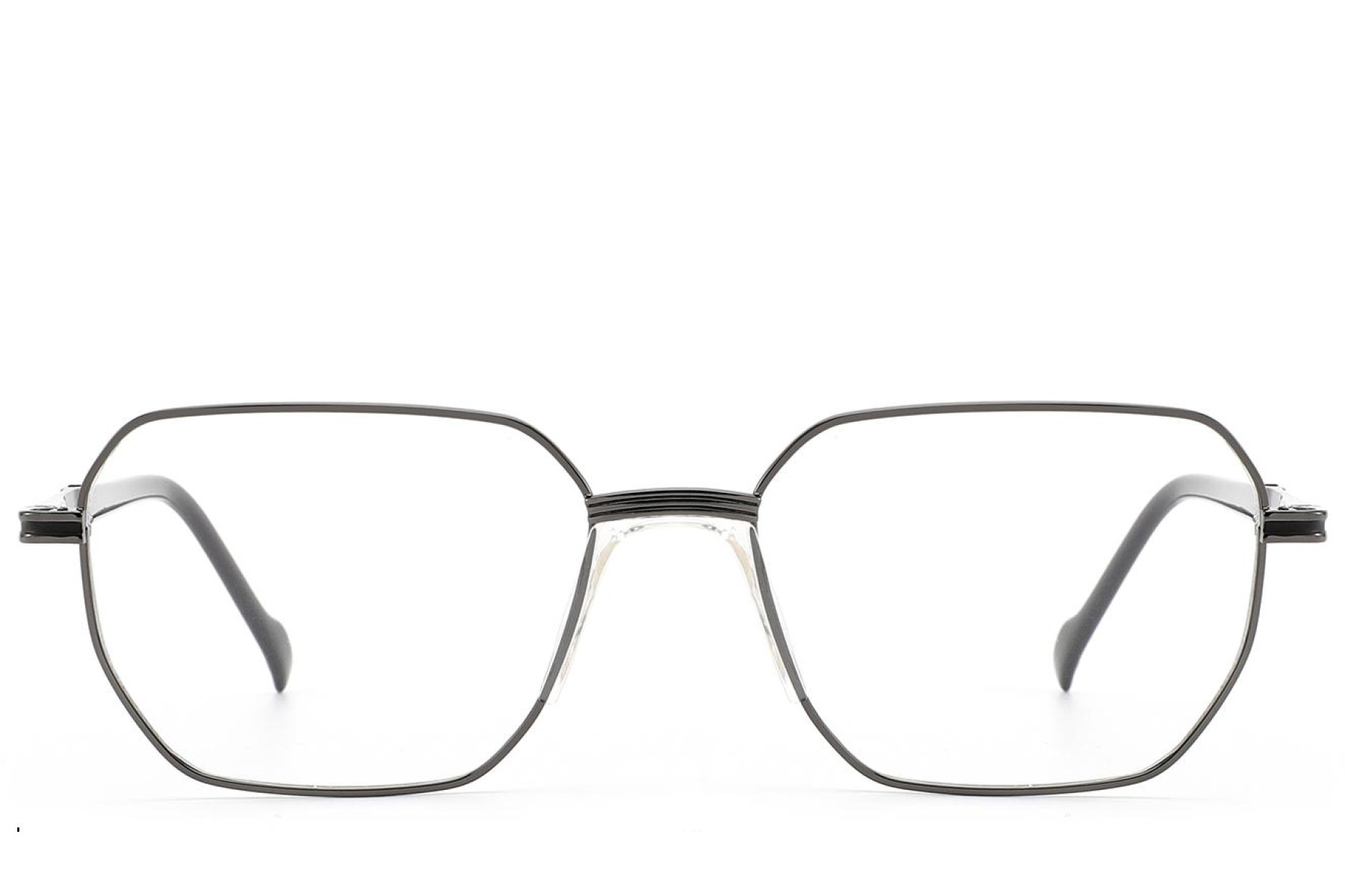 BS2012-3037_Grey_Geometric_Metal_Glasses_front