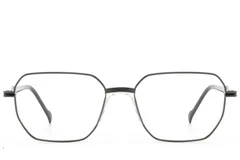 BS2012-3037_Grey_Geometric_Metal_Glasses_front