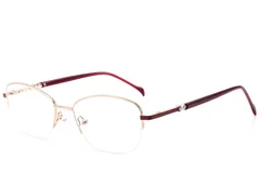 BS2012-3039_Golden_Semi-rimless_Metal_Glasses_corner