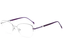 BS2012-3040_Silver_Semi-rimless_Metal_Glasses_corner
