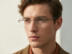 BS2012-3042_Green_Semi-rimless_Metal_Glasses-tryon_male