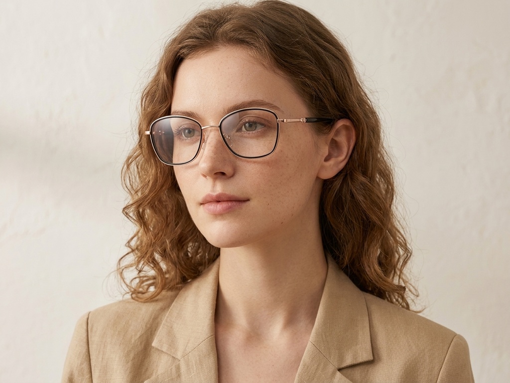 BS2012-3043_Black_Butterfly_Metal_Glasses-tryon_female