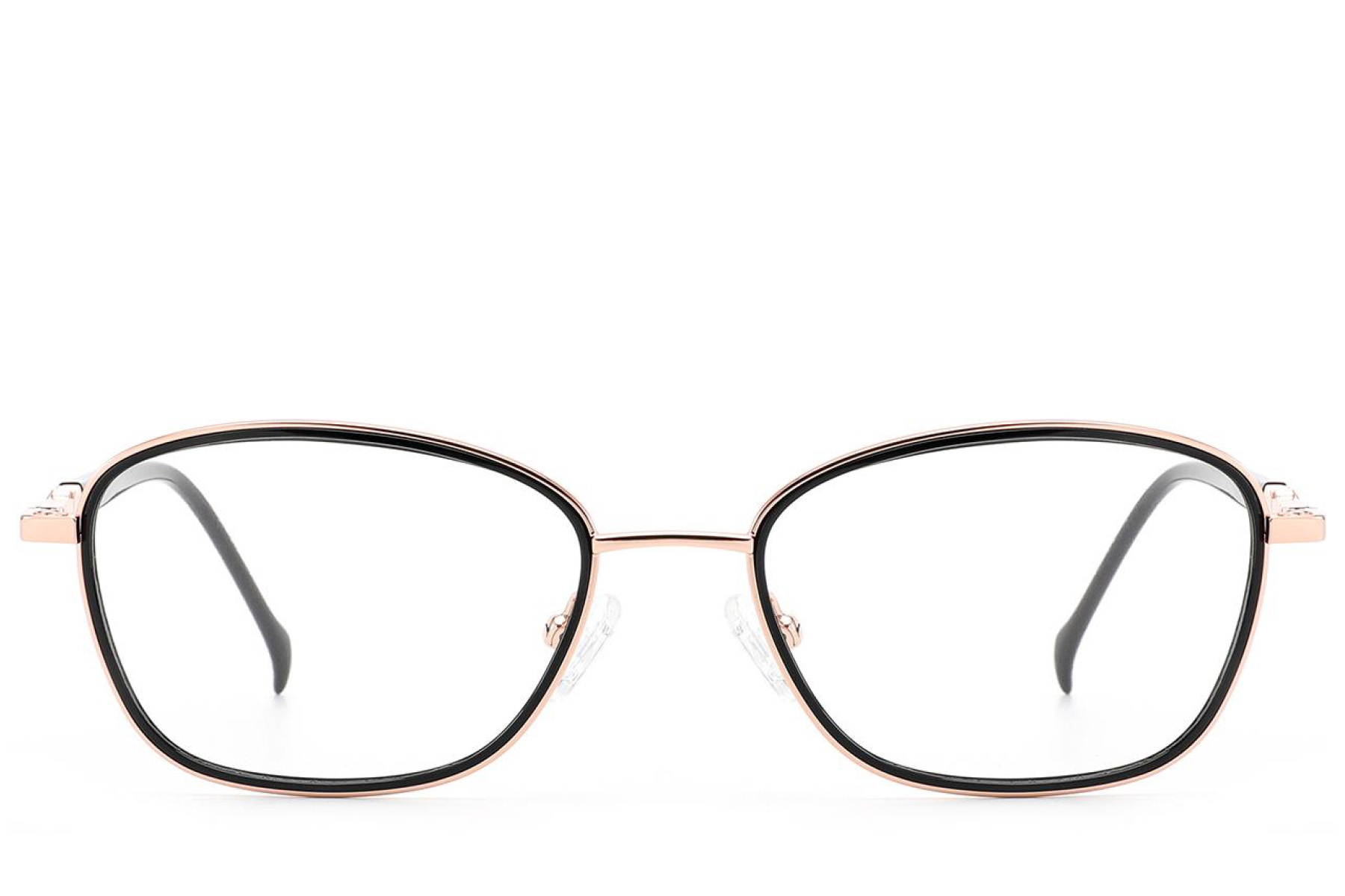 BS2012-3043_Black_Butterfly_Metal_Glasses_front
