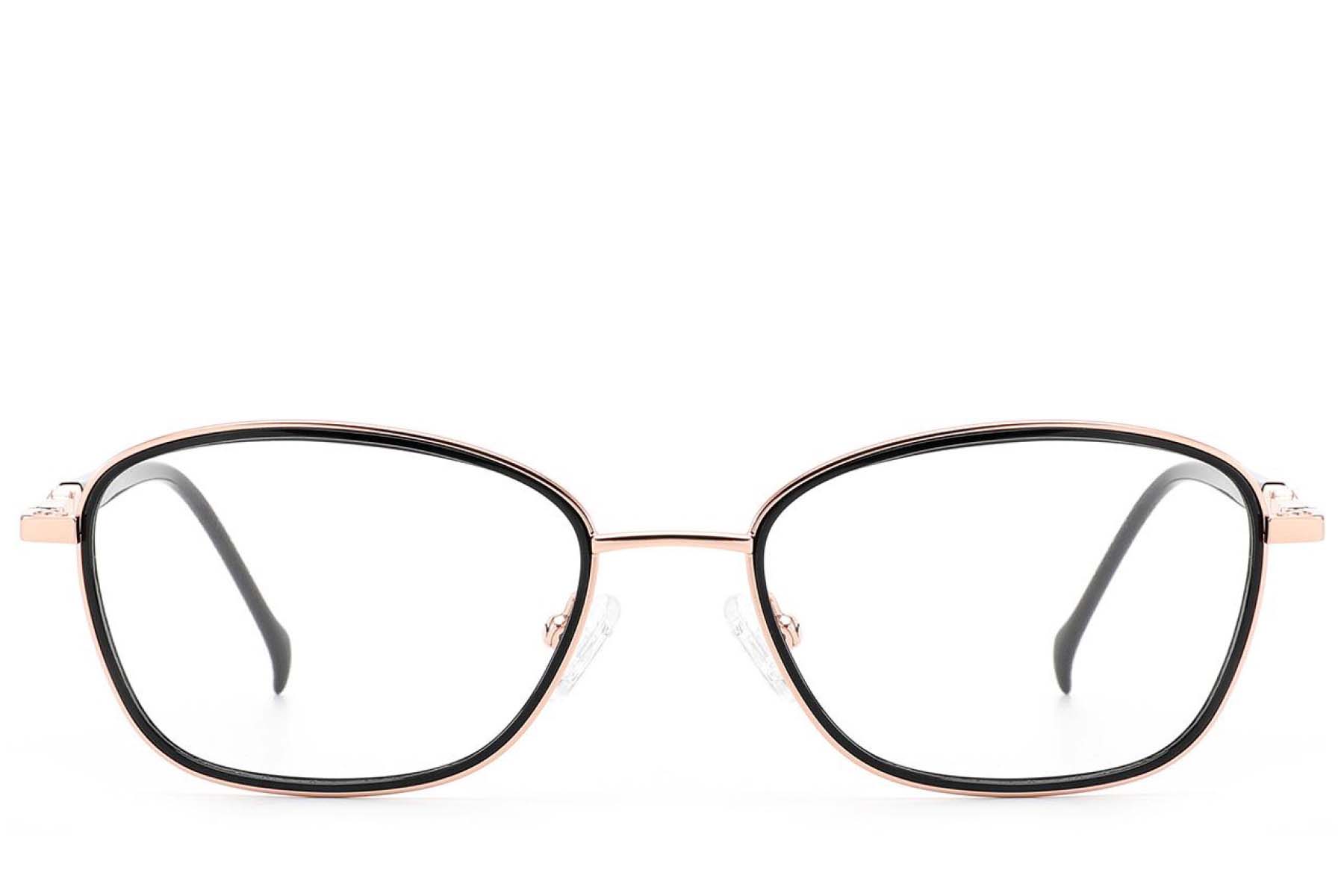 BS2012-3043_Black_Butterfly_Metal_Glasses_front