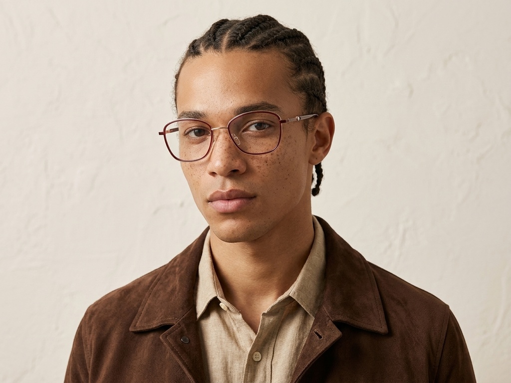 BS2012-3044_Red_Butterfly_Metal_Glasses-tryon_male