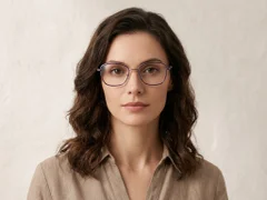 BS2012-3045_Purple_Butterfly_Metal_Glasses-tryon_female