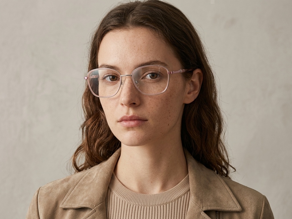 BS2012-3046_Pink_Butterfly_Metal_Glasses-tryon_female