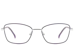 BS2012-3049_Purple_Butterfly_Metal_Glasses_front