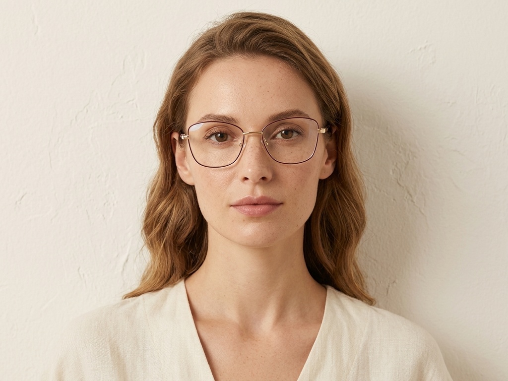 BS2012-3050_Brown_Butterfly_Metal_Glasses-tryon_female