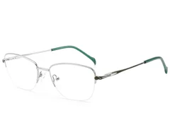 BS2012-3057_Silver_Semi-rimless_Metal_Glasses_corner
