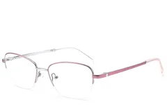 BS2012-3060_Pink_Semi-rimless_Metal_Glasses_corner