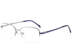 BS2012-3061_Silver_Semi-rimless_Metal_Glasses_corner