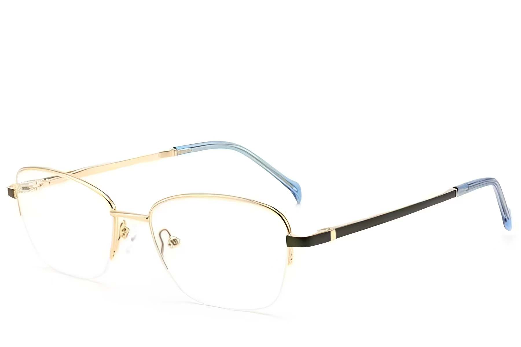 BS2012-3062_Golden_Semi-rimless_Metal_Glasses_corner