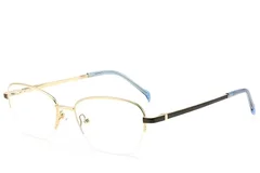 BS2012-3062_Golden_Semi-rimless_Metal_Glasses_corner