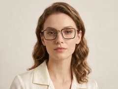 BS2012-3063_Black_Rectangular_Metal_Glasses-tryon_female