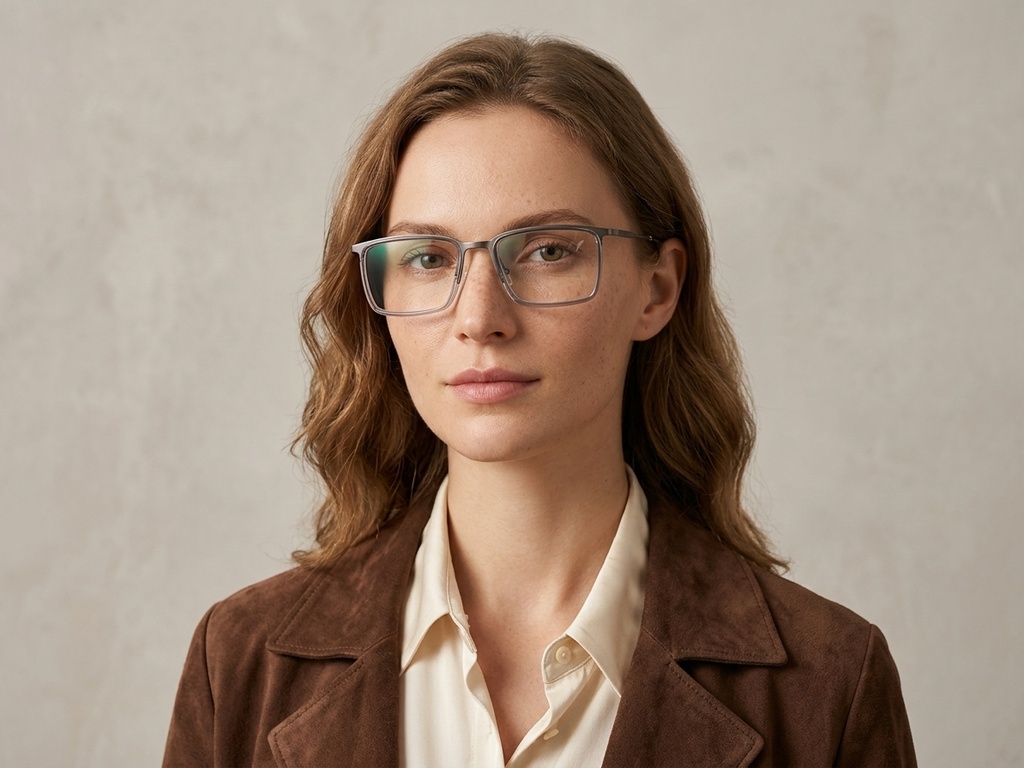 BS2012-3064_Grey_Rectangular_Metal_Glasses-tryon_female
