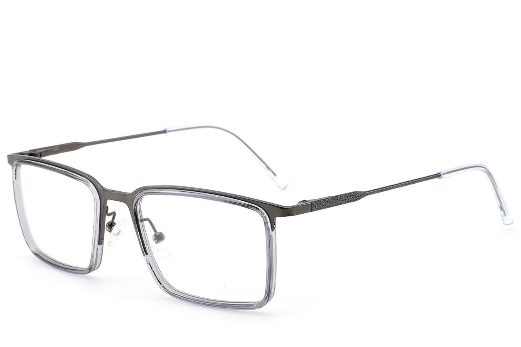 BS2012-3064_Grey_Rectangular_Metal_Glasses_corner