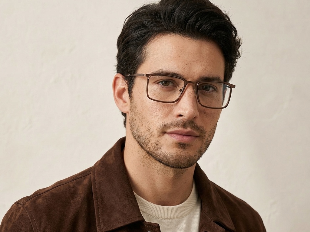 BS2012-3065_Brown_Rectangular_Metal_Glasses-tryon_male